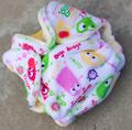 Goodmama Newborn Fitted - Fuzzy Ooga Soft