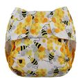 NEW! Blueberry Capri Nappy Wrap: Bears & The Bees