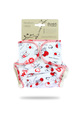 NEW! Petit Lulu Newborn Fitted Nappy: Ladybirds