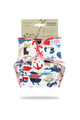 NEW! Petit Lulu Newborn Fitted Nappy: Pirates