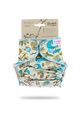 NEW! Petit Lulu Newborn Fitted Nappy: Aloha