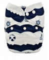 Alva Baby Onesize Nappy: Maritime