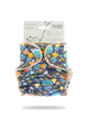 NEW! Petit Lulu Newborn Fitted Nappy: Hedgies in the Forest