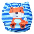 NEW! Alva Baby Onesize Nappy: Fox Stripes