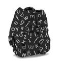 NEW! Buttons Super Onesize Wrap: Scribble