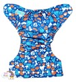 NEW! Alva Baby Onesize Nappy: Trick or Treat