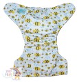 NEW! Alva Baby Onesize Nappy: Buzzzzz