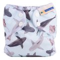 NEW! Wizard Uno Stay-Dry Newborn AIO: Fin