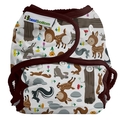 NEW! Best Bottoms Nappy Shell Onesize: Fawning Over You