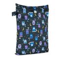 NEW! Baba+Boo Reusable Nappy Bag Medium: Night Owls