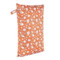 NEW! Baba+Boo Reusable Nappy Bag Large: Forest Foragers