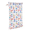 NEW! Baba+Boo Reusable Nappy Bag Large: Gnomes