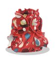 NEW! Applecheeks Size 4 Cover Plus Insert: Cardinal Rule