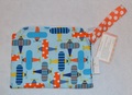Monkey Foot Wet Bag Small - Ready Set Go Planes