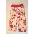 Pumpkin Pants Fleece Longies - Princess & Castles