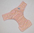 HL All-in-two - M/L - Easter Egg Stripe Pink