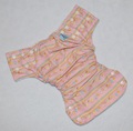  HL All-in-two - Medium - Easter Egg Stripe Pink