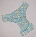 HL All-in-two - M/L - Easter Bunnies Blue