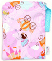 Monkey Foot Wet Bag Medium - Cinderella