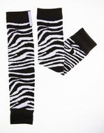 Huggalugs Brown Zebra