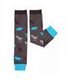 Huggalugs Dinosaurus Grey