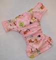 Holden's Landing All-in-two - Junior - Who's in the Forest Pink