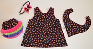 Lollipop Dress 9-12 Months