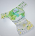 LLS Night Nappy Heavy Wetter - Large - Daisy Field