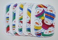 Weenotions Washable Nappy Wipes - Snowmen