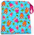Monkey Foot Wet Bag Small - Owls on a Whim