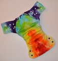 Bedbug Plus - Toddler - Rainbow Triangle Tie Dye