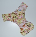 HL All-in-two - M/L - Animal Frolic Pink