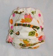 HL All-in-Two - Small - On a Whim Owls White
