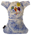 Weenotions Onesize Front Snap Pocket Nappy - Happy Kites