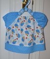 Hedgehog Peasant Top 3-6 Months