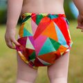 Little Lamb Wrap: Triangle Paint