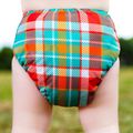 Little Lamb Wrap: Plaid 1