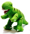 Best Years Mini T Rex Rattle: Green