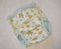 Dunk n Fluff Nappy Wrap - L - Little Miss Sunshine