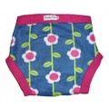 Pumpkin Pants Fleece Soaker - Spring Garden