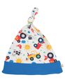 50% OFF! Frugi Lovely Knotted Hat: Farm Friends