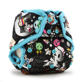 Rumparooz Onesize Wrap: TokiSpace Aquarius