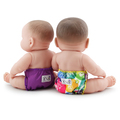 NEW! Rumparooz Dolls Nappies 2pk - TokiCorno & Orchid