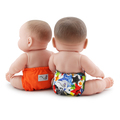 NEW! Rumparooz Dolls Nappies 2pk - Dragons Fly & Poppy