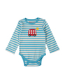 30% OFF! Frugi Lerryn Body Bus/Blue Stripe