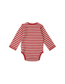 30% OFF! Frugi Lerryn Body Tractor/Red Stripe