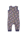 40% OFF! Frugi Kneepatch Dungarees: Mouse Ditsy