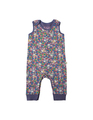 40% OFF! Frugi Kneepatch Dungarees: Mouse Ditsy