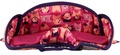 Close Parent Car Seat Protector: Edie Monster