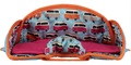 Close Parent Car Seat Protector: Campervan Blue